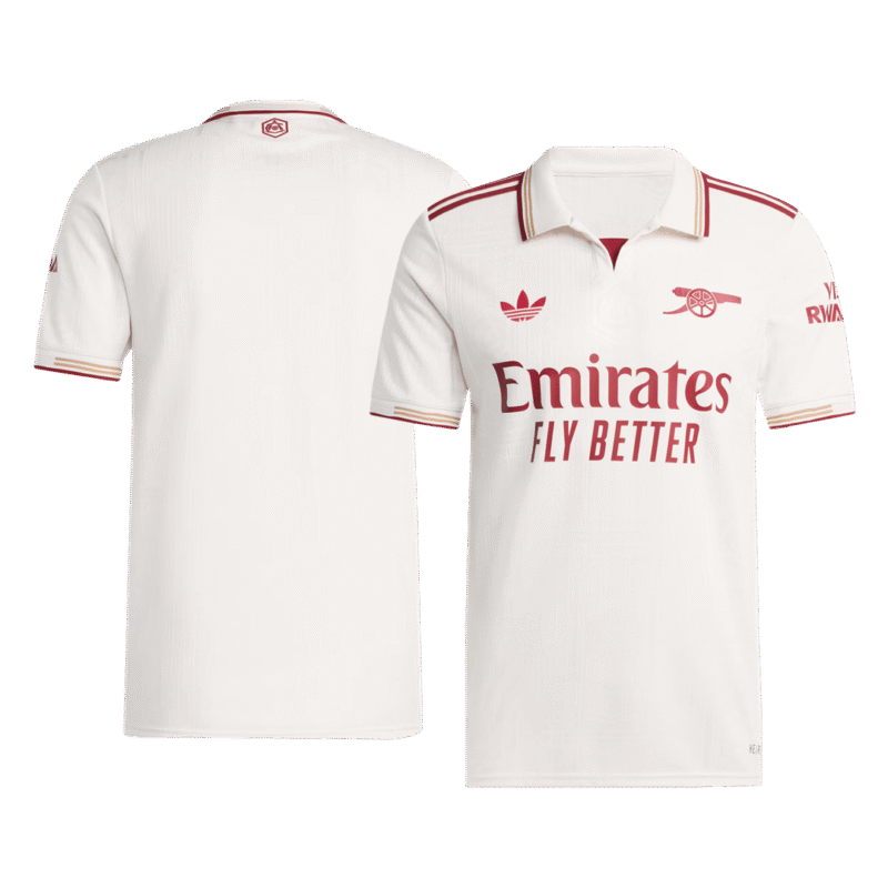 Arsenal Third Away Authentic Soccer Jersey 2025/26
