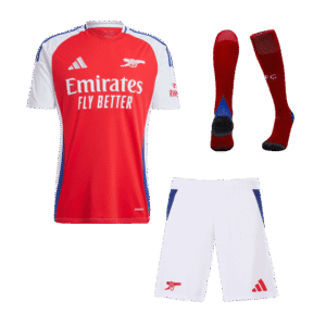 Arsenal Home Jerseys Full Kit 2024/25