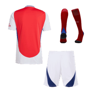 Arsenal Home Jerseys Full Kit 2024/25