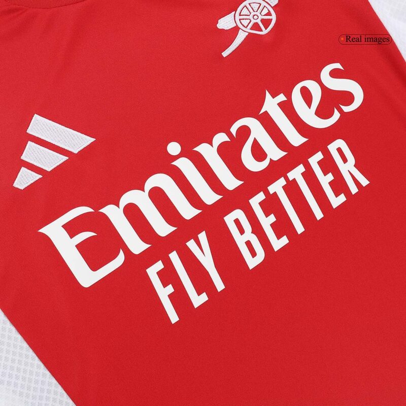 Arsenal Home Jerseys Full Kit 2024/25