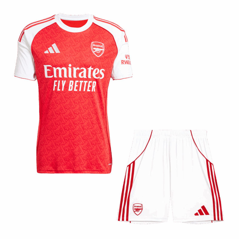Arsenal Home Jerseys Kit 2025/26