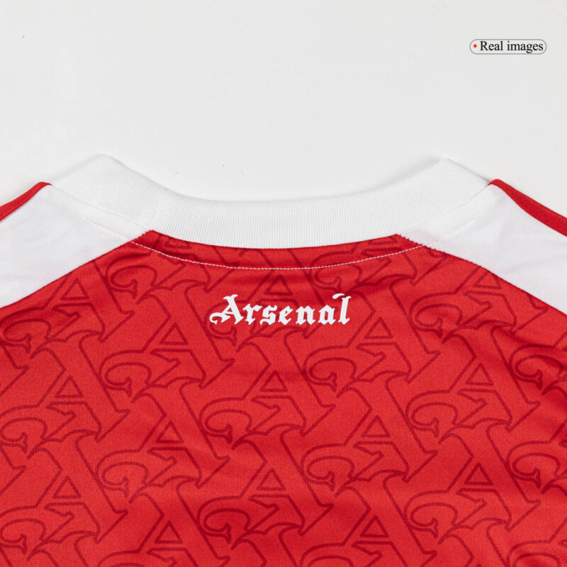 Arsenal Home Jerseys Kit 2025/26