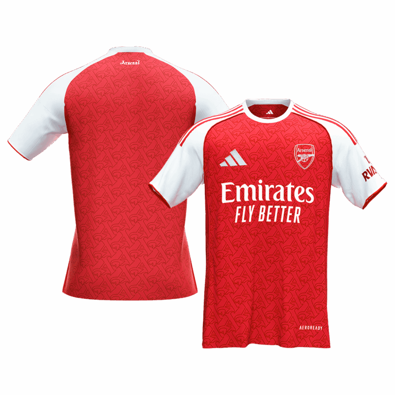 Arsenal Home Jerseys Kit 2025/26