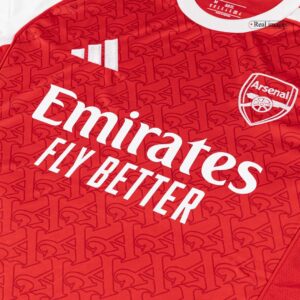 Arsenal Home Jerseys Kit 2025/26