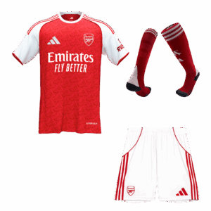 Arsenal Home Jerseys Full Kit 2025/26