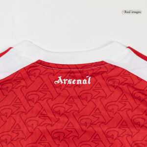 Arsenal Home Jerseys Full Kit 2025/26