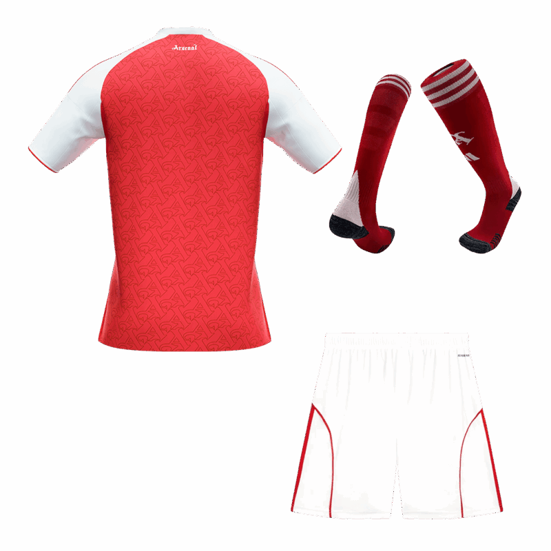 Arsenal Home Jerseys Full Kit 2025/26