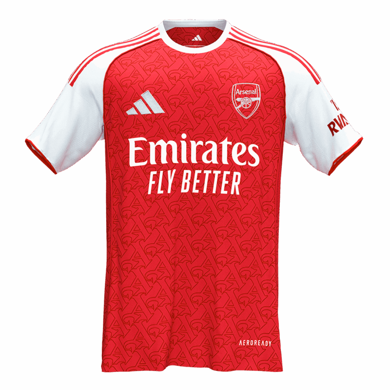 Arsenal Home Jerseys Full Kit 2025/26