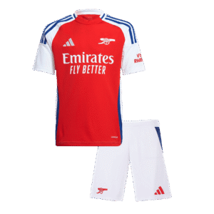 Arsenal Home Kids Soccer Jerseys Kit 2024/25