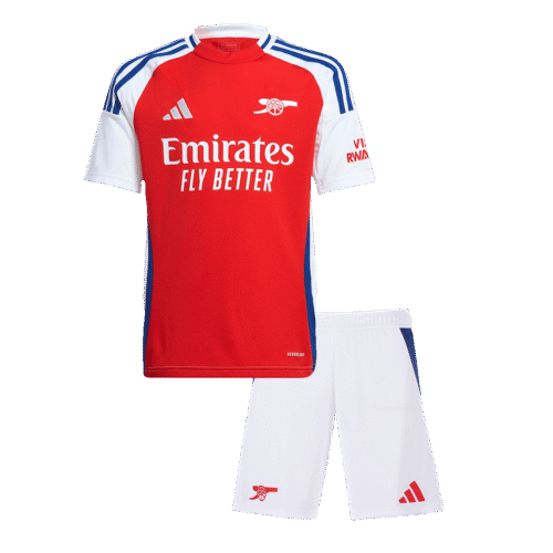 Arsenal Home Kids Soccer Jerseys Kit 2024/25