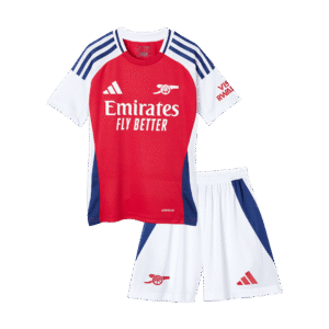 Arsenal Home Kids Soccer Jerseys Kit 2024/25