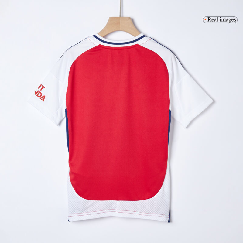 Arsenal Home Kids Soccer Jerseys Kit 2024/25