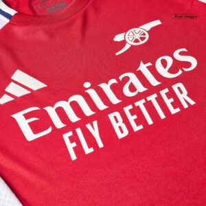 Arsenal Home Kids Soccer Jerseys Full Kit 2024/25