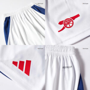 Arsenal Home Kids Soccer Jerseys Full Kit 2024/25