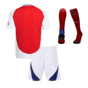 Arsenal Home Kids Soccer Jerseys Full Kit 2024/25