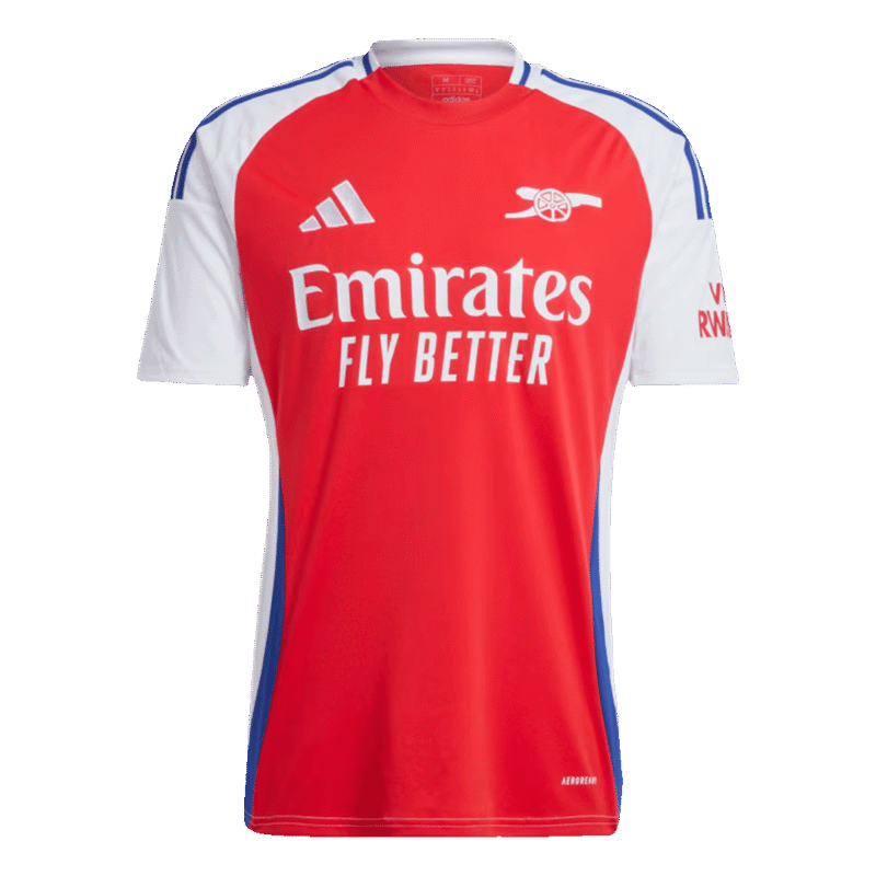 Arsenal Home Soccer Jersey 2024/25