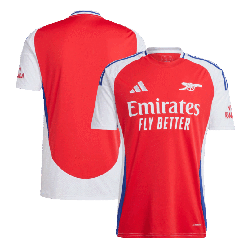 Arsenal Home Soccer Jersey 2024/25