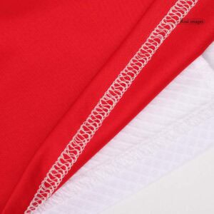 SALIBA #2 Arsenal Home Soccer Jersey 2024/25