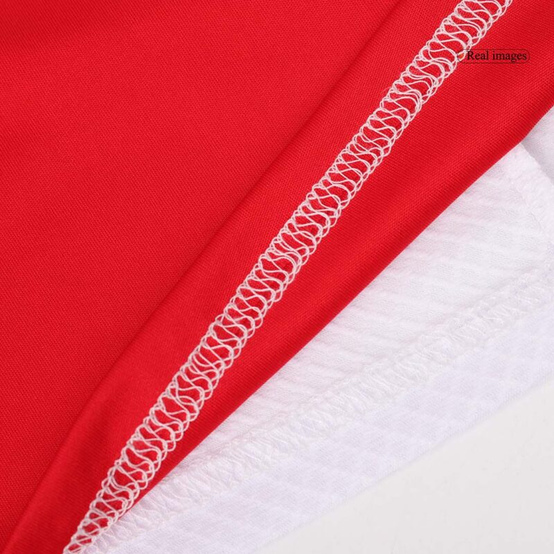 SALIBA #2 Arsenal Home Soccer Jersey 2024/25