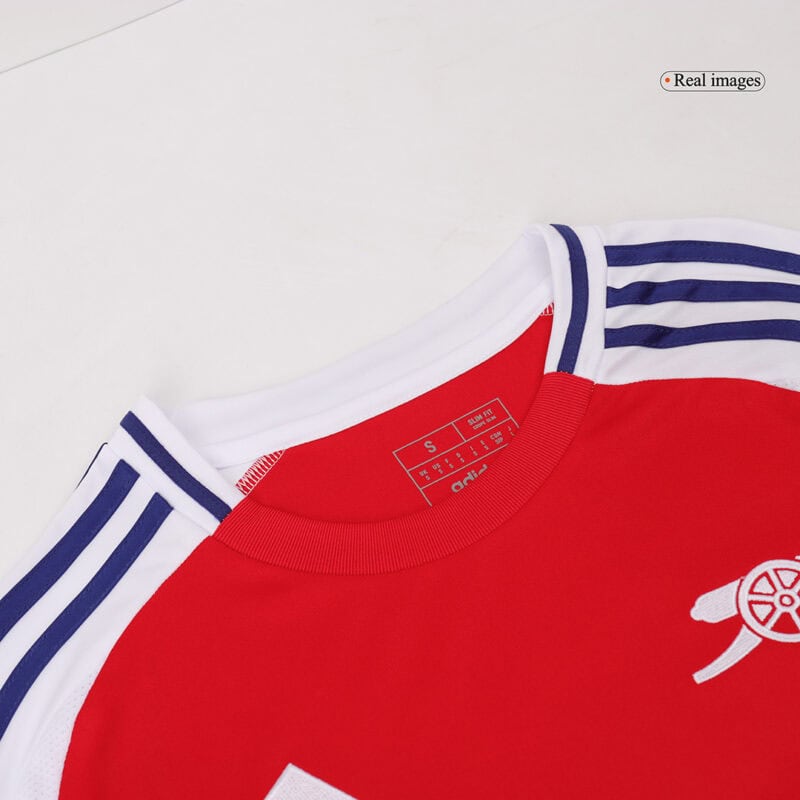 ØDEGAARD #8 Arsenal Home Soccer Jersey 2024/25