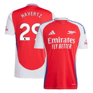 HAVERTZ #29 Arsenal Home Soccer Jersey 2024/25