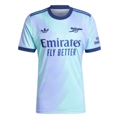 Arsenal Third Away Soccer Jersey 2024/25