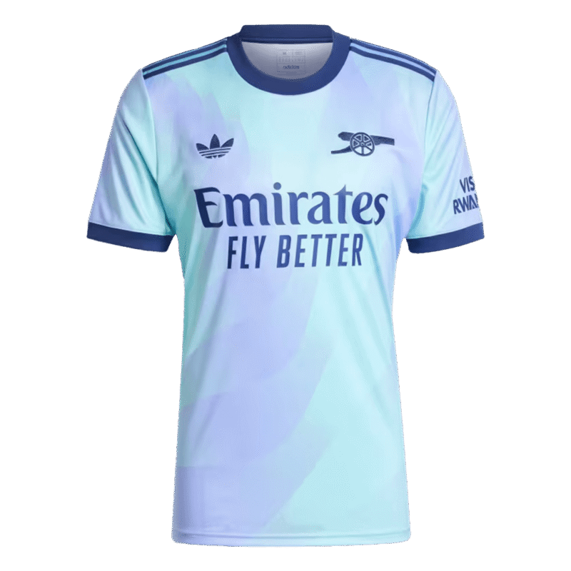 Arsenal Third Away Soccer Jersey 2024/25