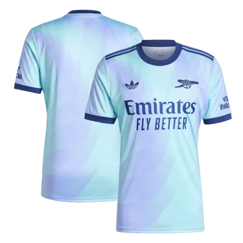 Arsenal Third Away Soccer Jersey 2024/25