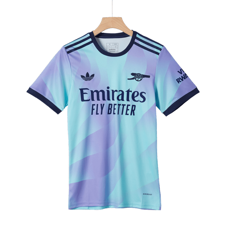 Arsenal Third Away Soccer Jersey 2024/25