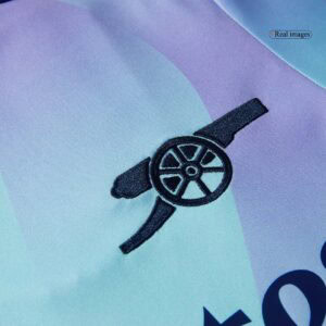 SAKA #7 Arsenal Third Away Soccer Jersey 2024/25