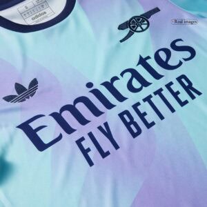 SAKA #7 Arsenal Third Away Soccer Jersey 2024/25