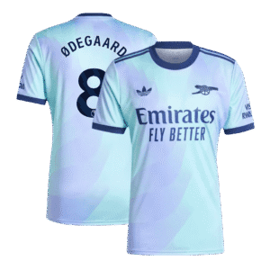 ØDEGAARD #8 Arsenal Third Away Soccer Jersey 2024/25