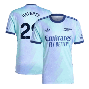 HAVERTZ #29 Arsenal Third Away Soccer Jersey 2024/25