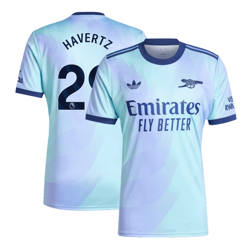 HAVERTZ #29 Arsenal Third Away Soccer Jersey 2024/25