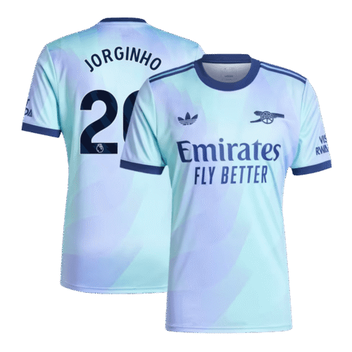JORGINHO #20 Arsenal Third Away Soccer Jersey 2024/25