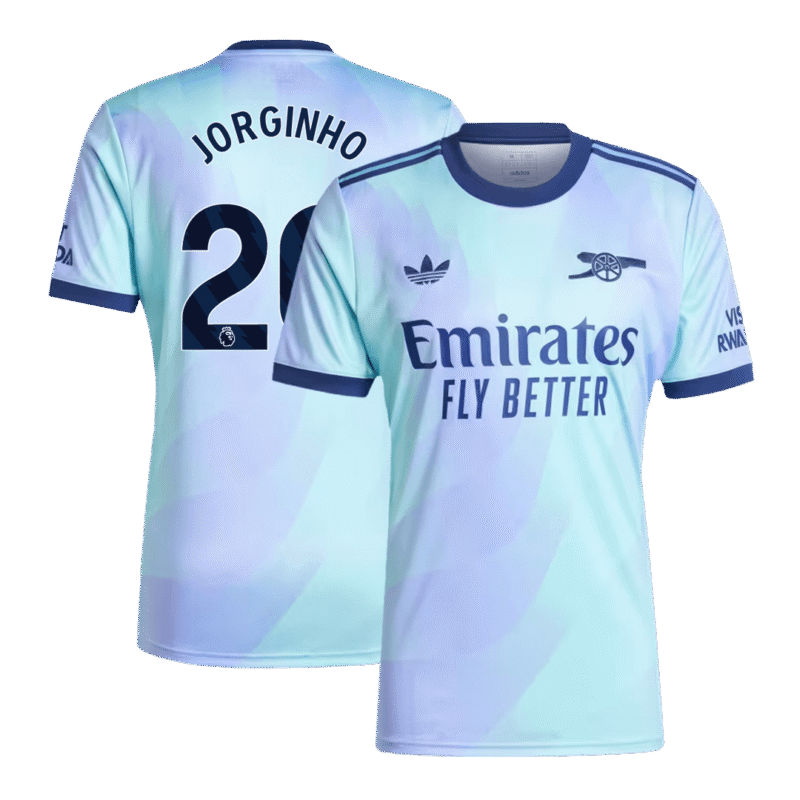 JORGINHO #20 Arsenal Third Away Soccer Jersey 2024/25