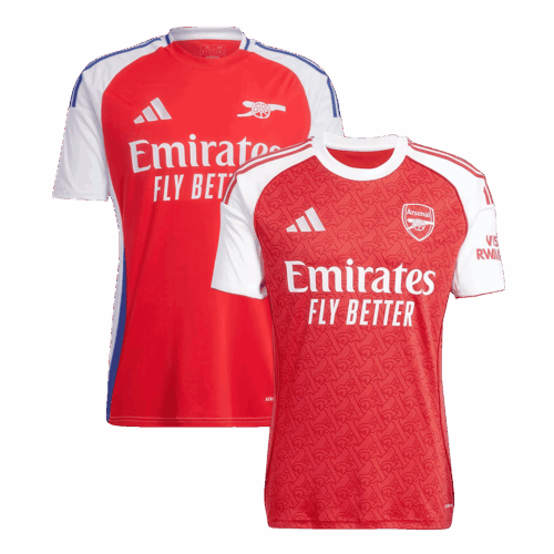 Arsenal Home Jersey 24/25 & Arsenal Home Jersey 25/26