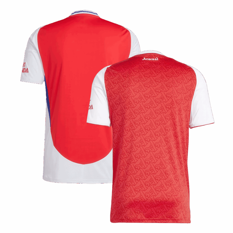 Arsenal Home Jersey 24/25 & Arsenal Home Jersey 25/26