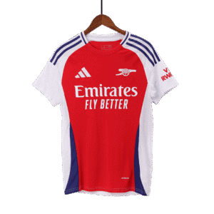 RICE #41 Arsenal Home Soccer Jersey 2024/25 - UCL