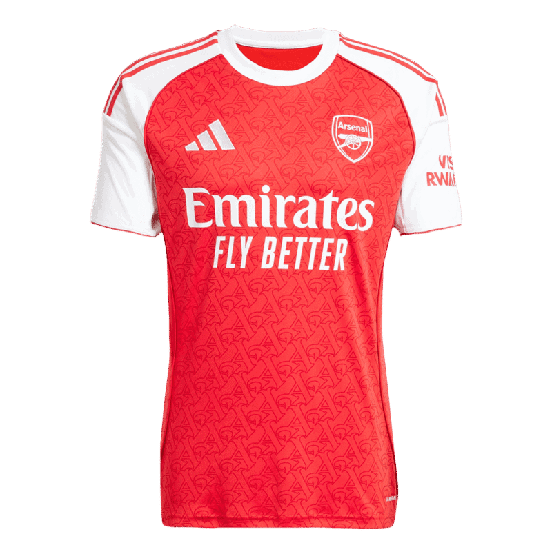 GYÖKERES #14 Arsenal Home Soccer Jersey 2025/26