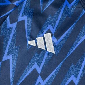 Kid's Arsenal Away Soccer Jersey Kit(Jersey+Shorts+Socks) 2025/26 Blue