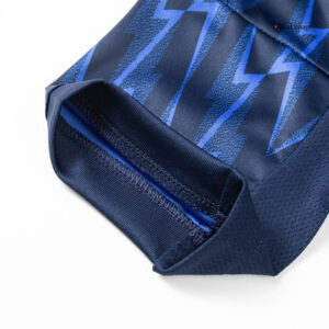 Kid's Arsenal Away Soccer Jersey Kit(Jersey+Shorts+Socks) 2025/26 Blue