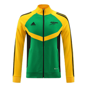 Arsenal Track Jacket 2024/25 - Green&Yellow