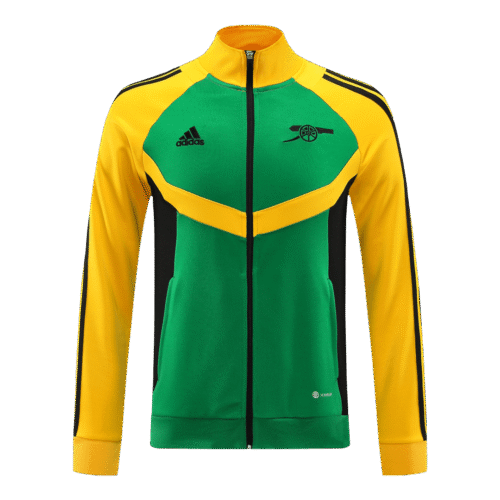 Arsenal Track Jacket 2024/25 - Green&Yellow