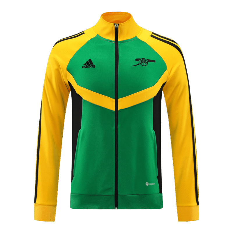 Arsenal Track Jacket 2024/25 - Green&Yellow