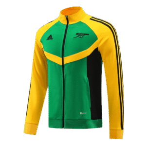 Arsenal Track Jacket 2024/25 - Green&Yellow