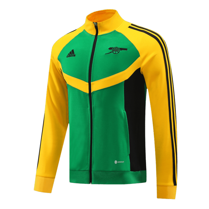 Arsenal Track Jacket 2024/25 - Green&Yellow