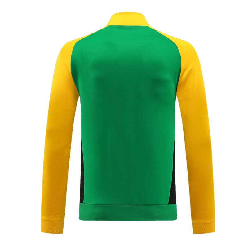 Arsenal Track Jacket 2024/25 - Green&Yellow