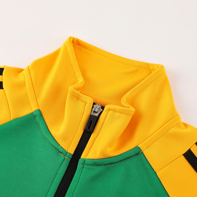 Arsenal Track Jacket 2024/25 - Green&Yellow
