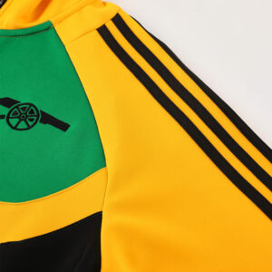 Arsenal Track Jacket 2024/25 - Green&Yellow